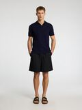 Selected KNITTED POLO SHIRT, Navy Blazer, highres - 16092437_NavyBlazer_1078017_005.jpg