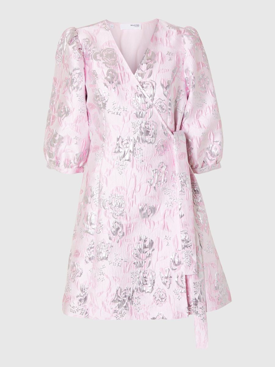 Selected GEBLOEMDE JACQUARD WIKKELJURK, Cradle Pink, highres - 16096040_CradlePink_001.jpg
