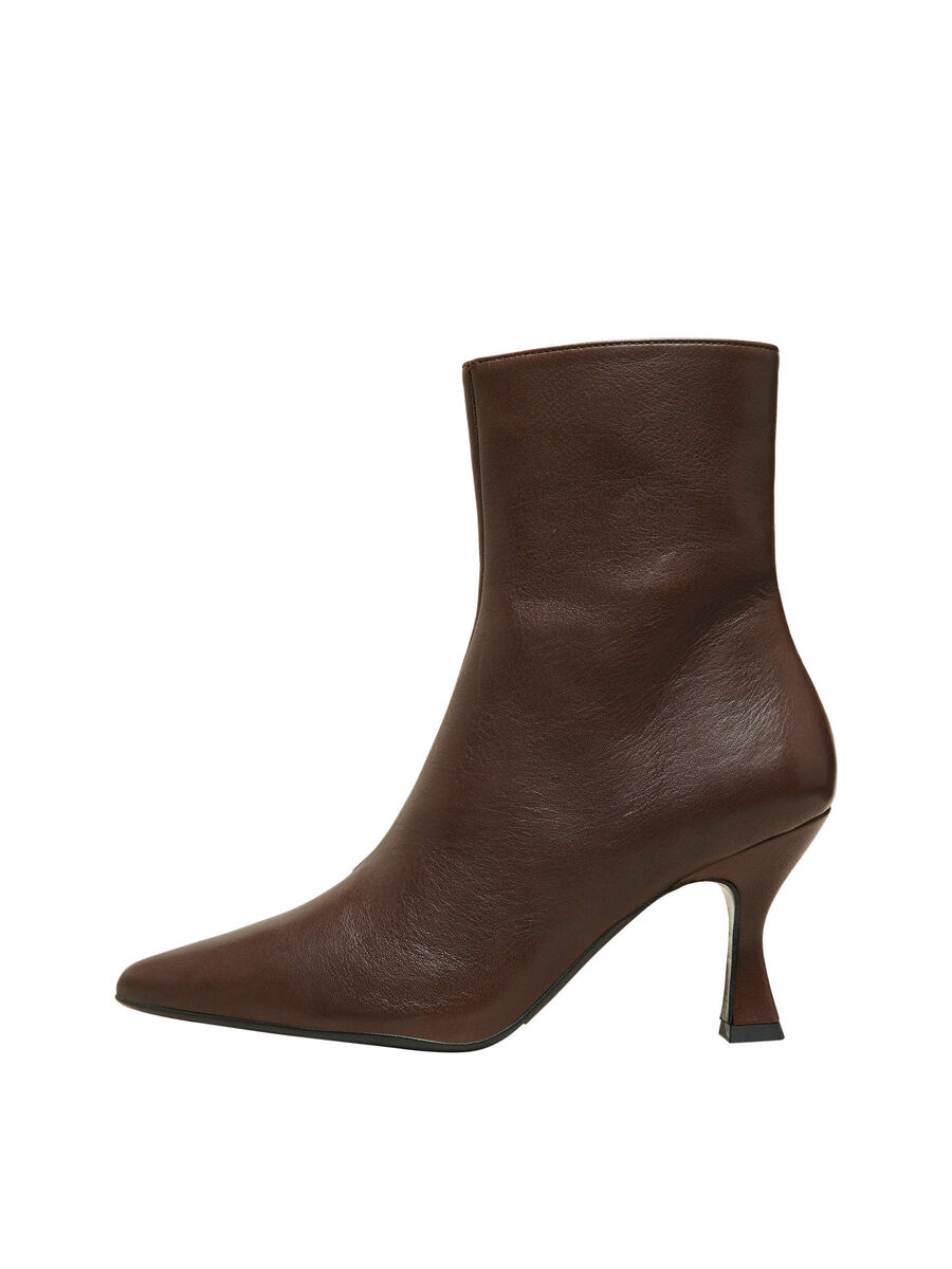 Selected HEELED LEATHER BOOTS, Carafe, highres - 16081314_Carafe_001.jpg
