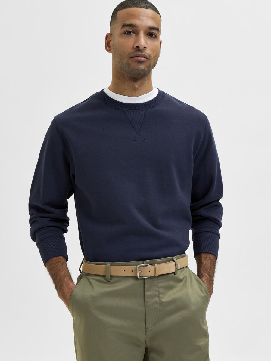 Selected SUEDE BELT, Sand, highres - 16084316_Sand_003.jpg