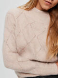 Selected DIAMANT-PATROON SWEATER, Cameo Rose, highres - 16074454_CameoRose_774277_006.jpg