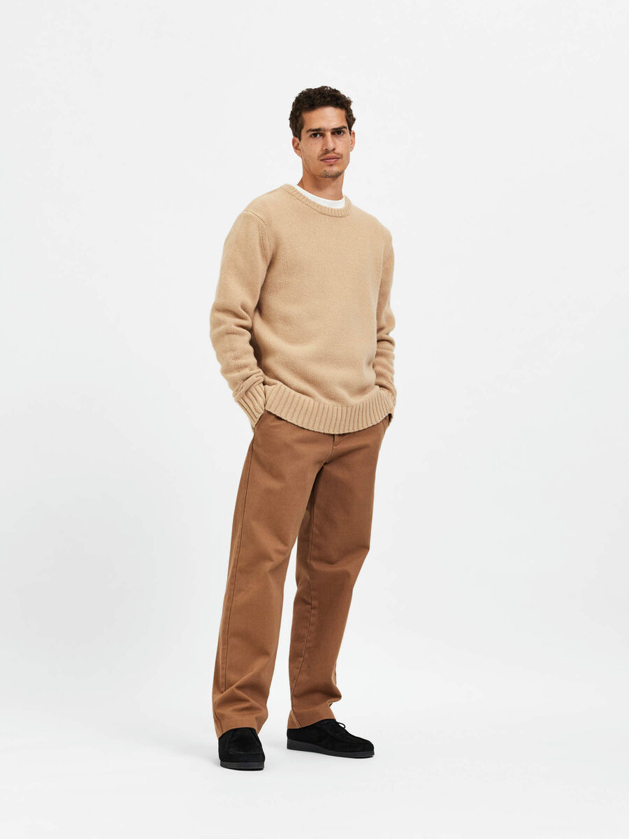 Selected CREW NECK PULLOVER, Incense, highres - 16086702_Incense_005.jpg