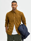 Selected LONG SLEEVED SHIRT, Butternut, highres - 16082161_Butternut_008.jpg