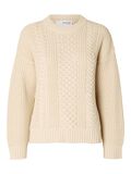Selected CABLE-KNIT JUMPER, Birch, highres - 16092252_Birch_001.jpg