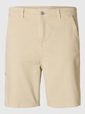 Selected LOOSE FIT SHORTS, Pumice Stone, highres - 16096378_PumiceStone_001.jpg