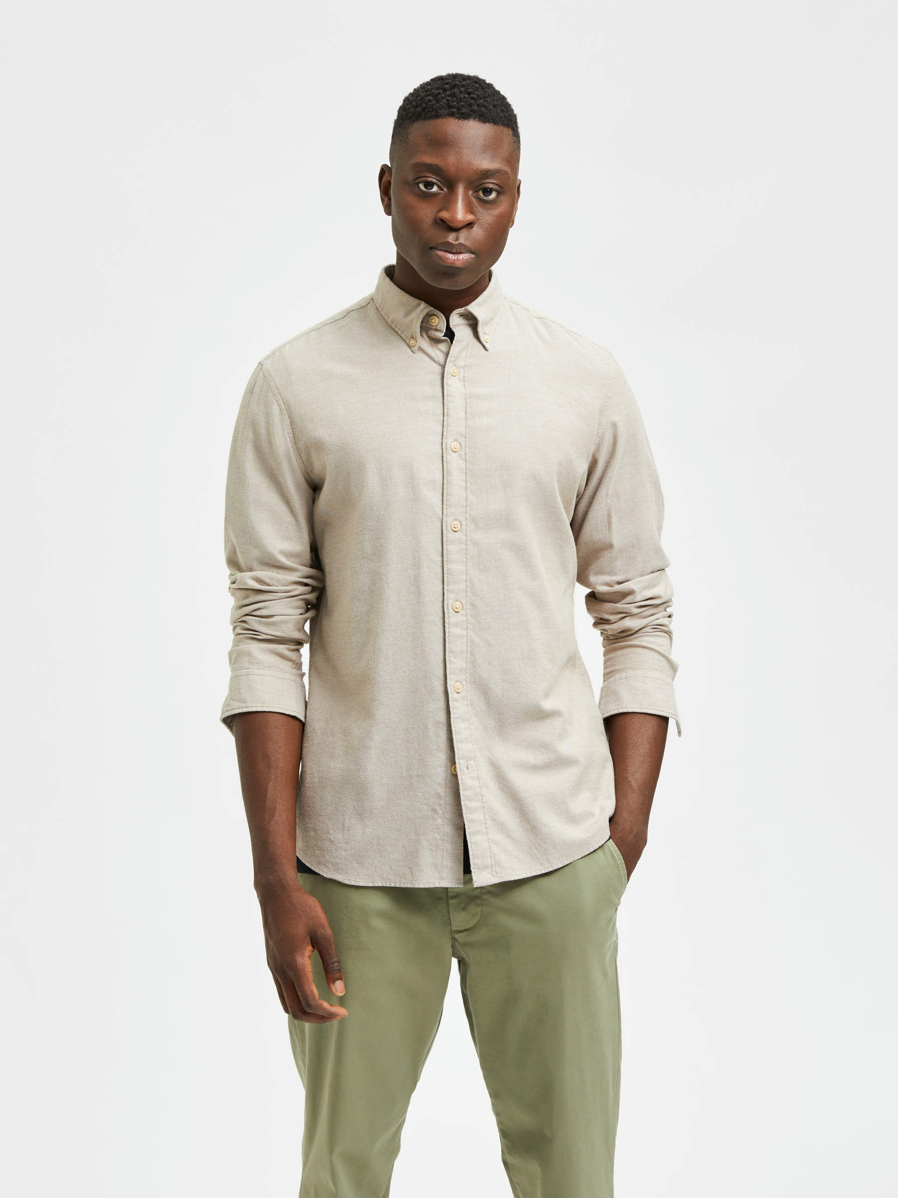 Homme Vêtements Chemises Chemises habillées Chemise à flanelle Flannelle SELECTED pour homme 