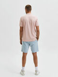 Selected REGULAR FIT PIQUE POLO SHIRT, Silver Pink, highres - 16078604_SilverPink_004.jpg