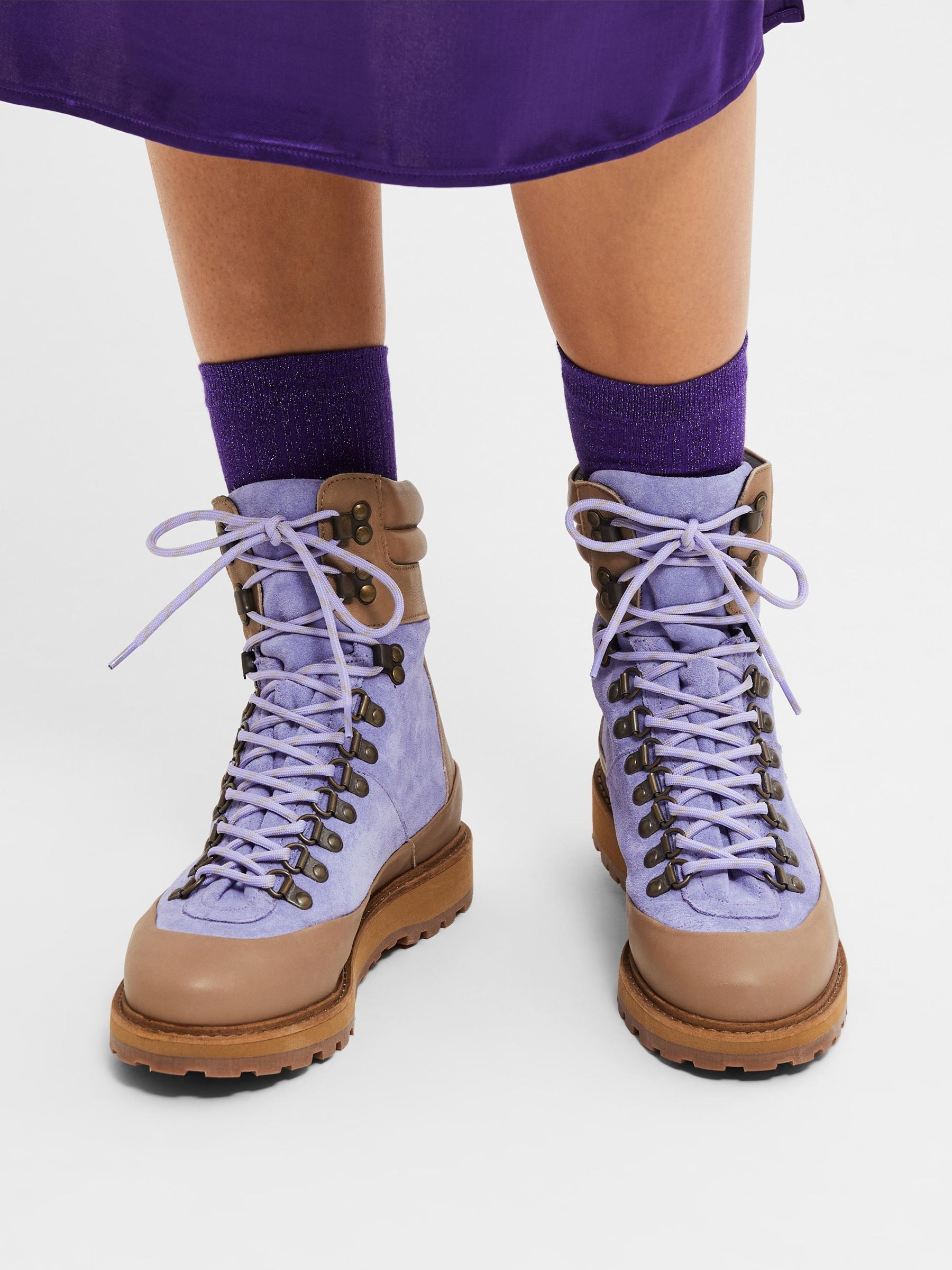Selected femme deals leather hiking boot