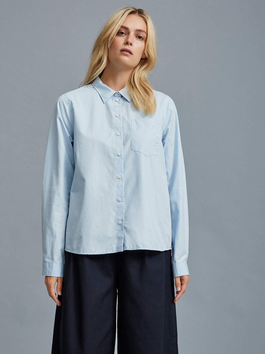 Selected DE SELECTED PEOPLE CAMISA, Skyway, highres - 16064915_Skyway_003.jpg