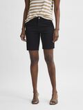 Selected AVSMALNET PASSFORM KOMFORT-STRETCH SHORTS, Black, highres - 16079186_Black_003.jpg