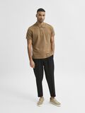 Selected REGULAR FIT PIKEE POLO SHIRT, Ermine, highres - 16078604_Ermine_005.jpg