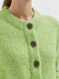 Selected MANCHES LONGUES CARDIGAN EN MAILLE, Greenery, highres - 16065511_Greenery_784607_006.jpg
