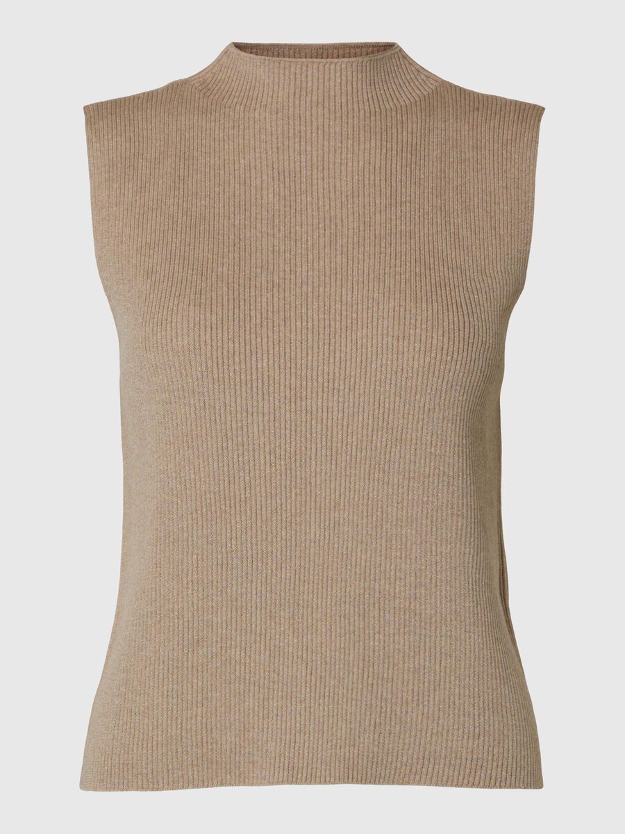 Selected GLITTER MOUWLOZE TOP, Irish Cream, highres - 16095890_IrishCream_1152391_001.jpg