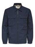 Selected NYLON BLEND COACH JACKET, Dark Sapphire, highres - 16077764_DarkSapphire_001.jpg