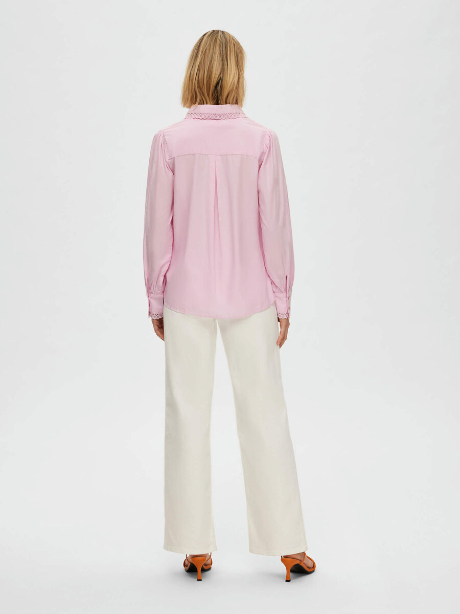 Selected BRODERIE ANGLAISE BLUSE, Sweet Lilac, highres - 16089002_SweetLilac_004.jpg