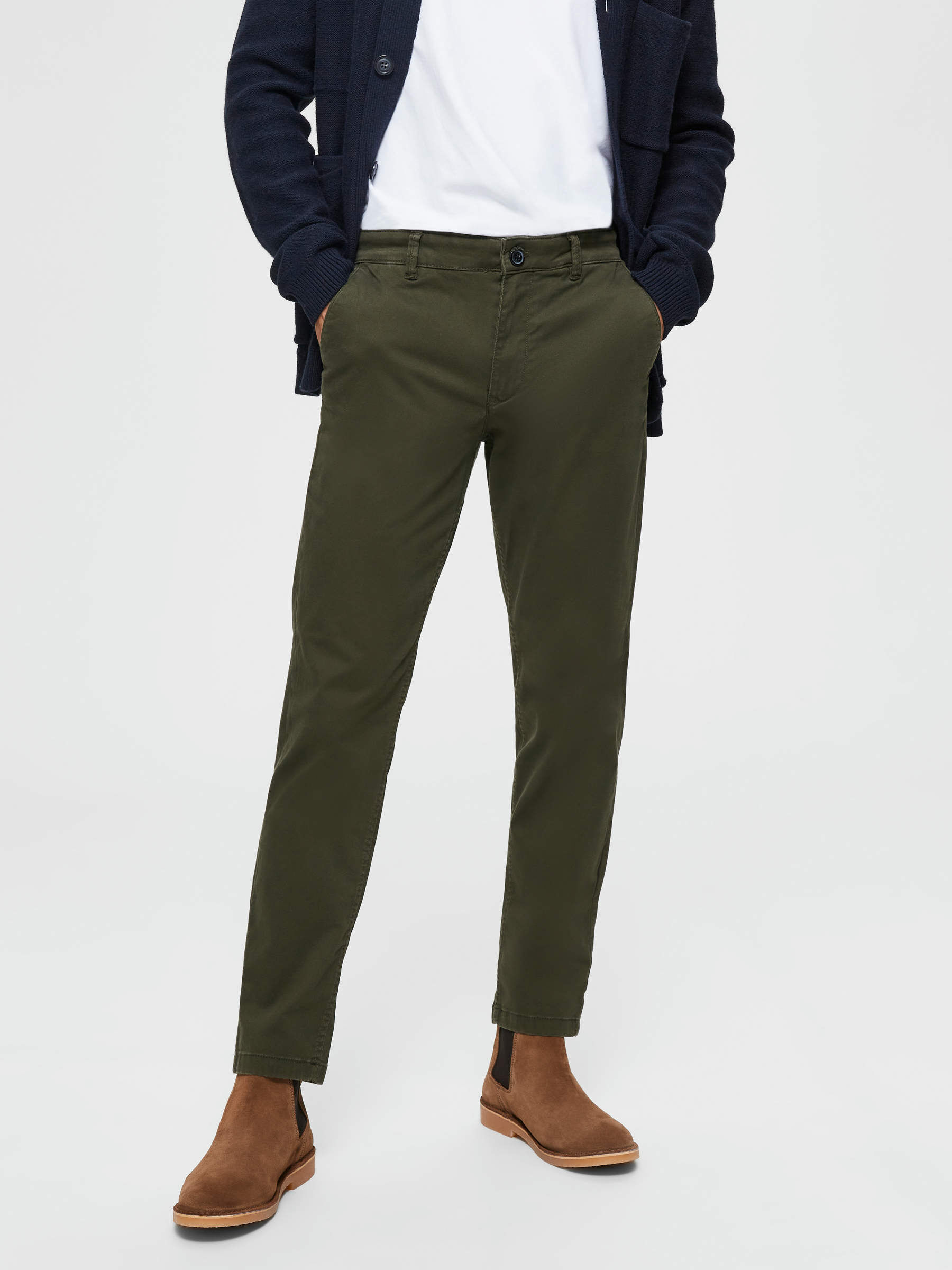 Straight fit flex - chinos | Selected