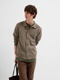 Selected LANGÄRMELIGER POLO STRICKJACKE, Morel, highres - 16094546_Morel_008.jpg