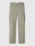 Selected 220 LOOSE FIT CARGO TROUSERS, Vetiver, highres - 16092740_Vetiver_001.jpg