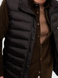 Selected PADDED QUILTED GILET, Black, highres - 16089396_Black_006.jpg
