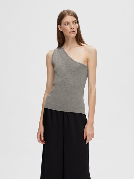 Selected GLITTER TOP, Medium Grey Melange, highres - 16091867_MediumGreyMelange_1071229_003.jpg