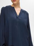 Selected À MANCHES LONGUES BLOUSE, Dark Sapphire, highres - 16094292_DarkSapphire_006.jpg