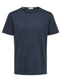 Selected T-SHIRT, Dark Grey Melange, highres - 16063640_DarkGreyMelange_635654_001.jpg