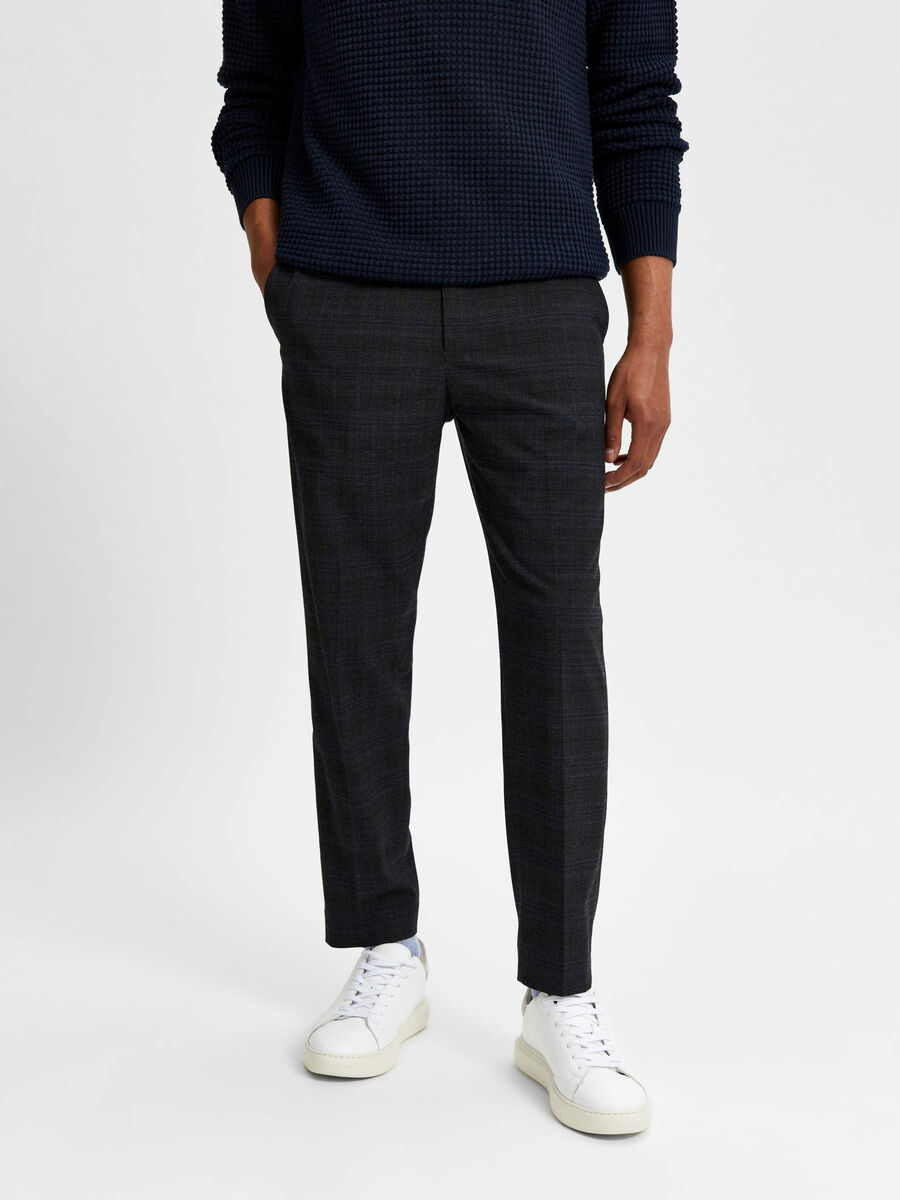 Selected COUPE SLIM PANTALON, Dark Grey, highres - 16080748_DarkGrey_875761_003.jpg