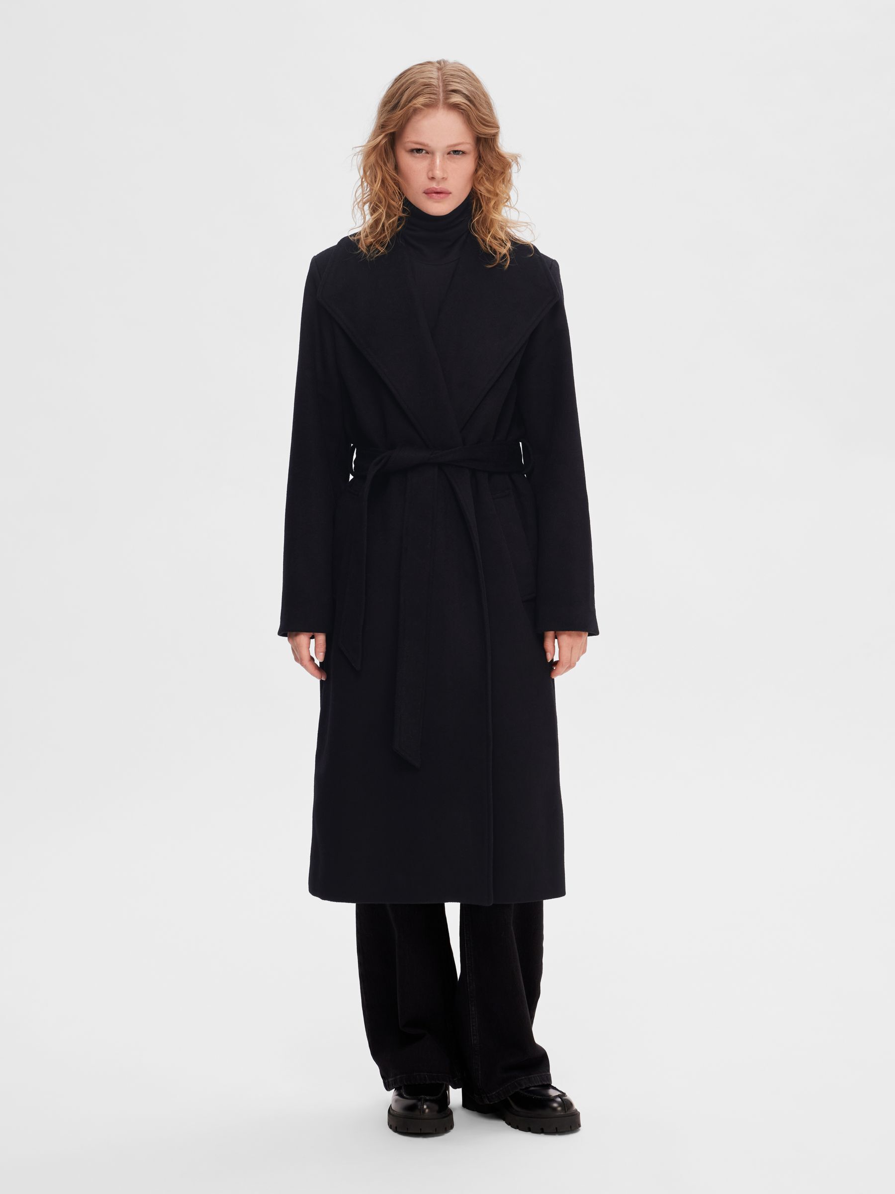 Select black coats clearance