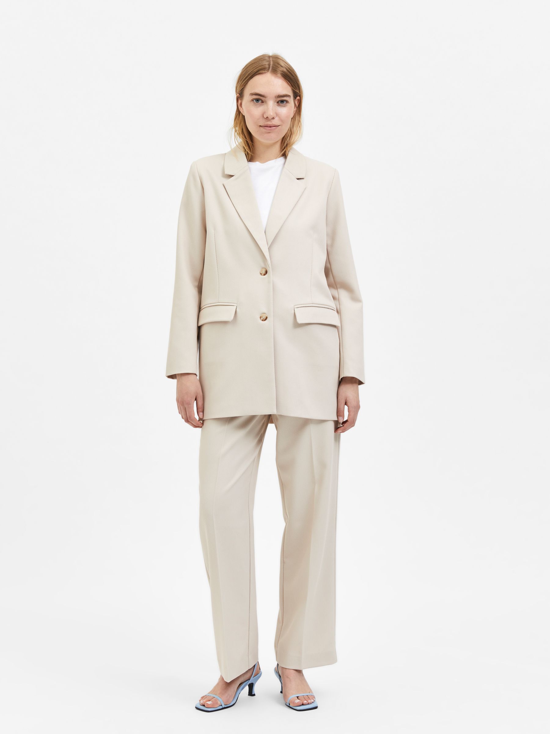 Hm blazer femme sales