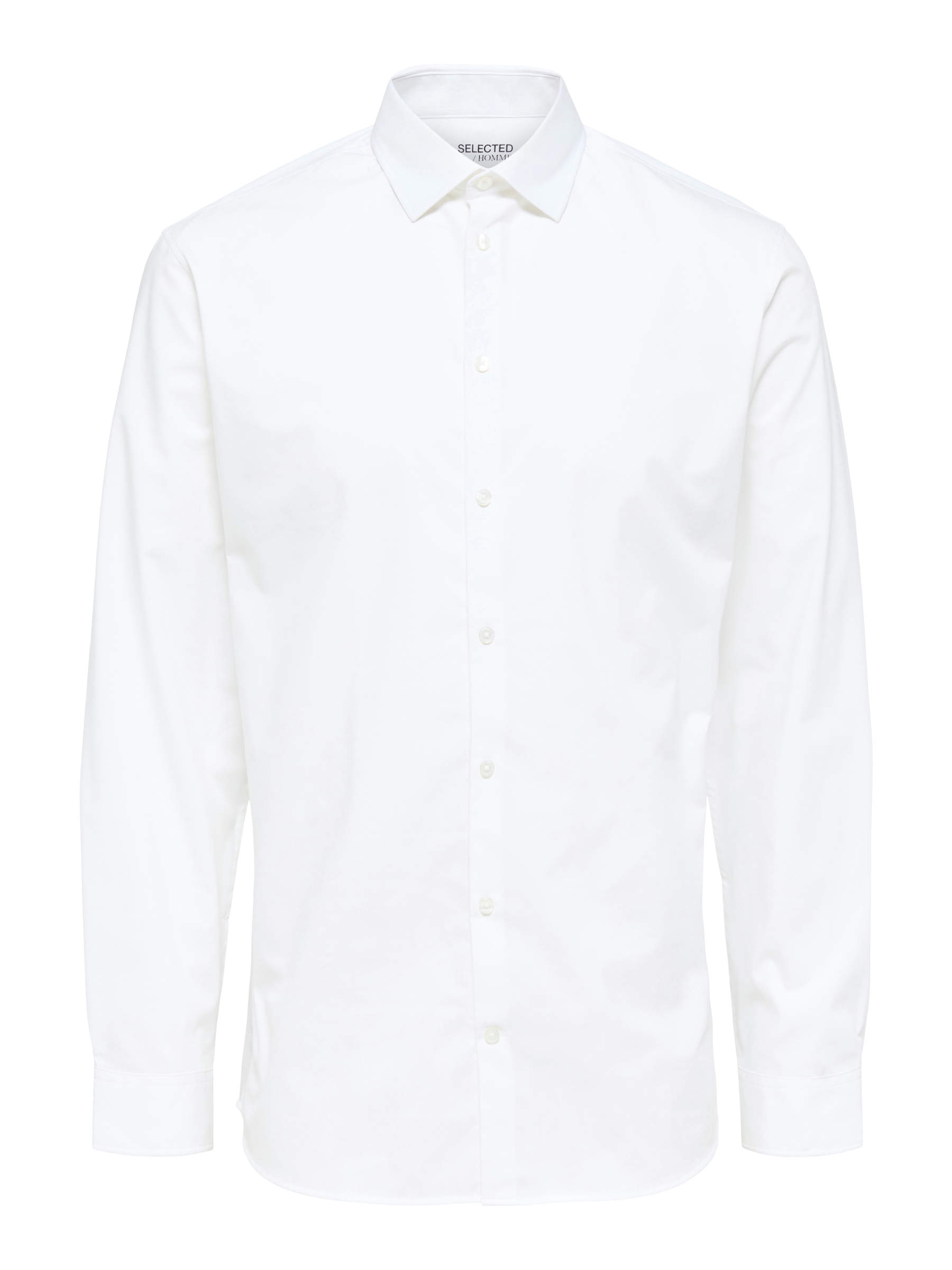 Regular fit coolmax® long sleeved shirt | Selected
