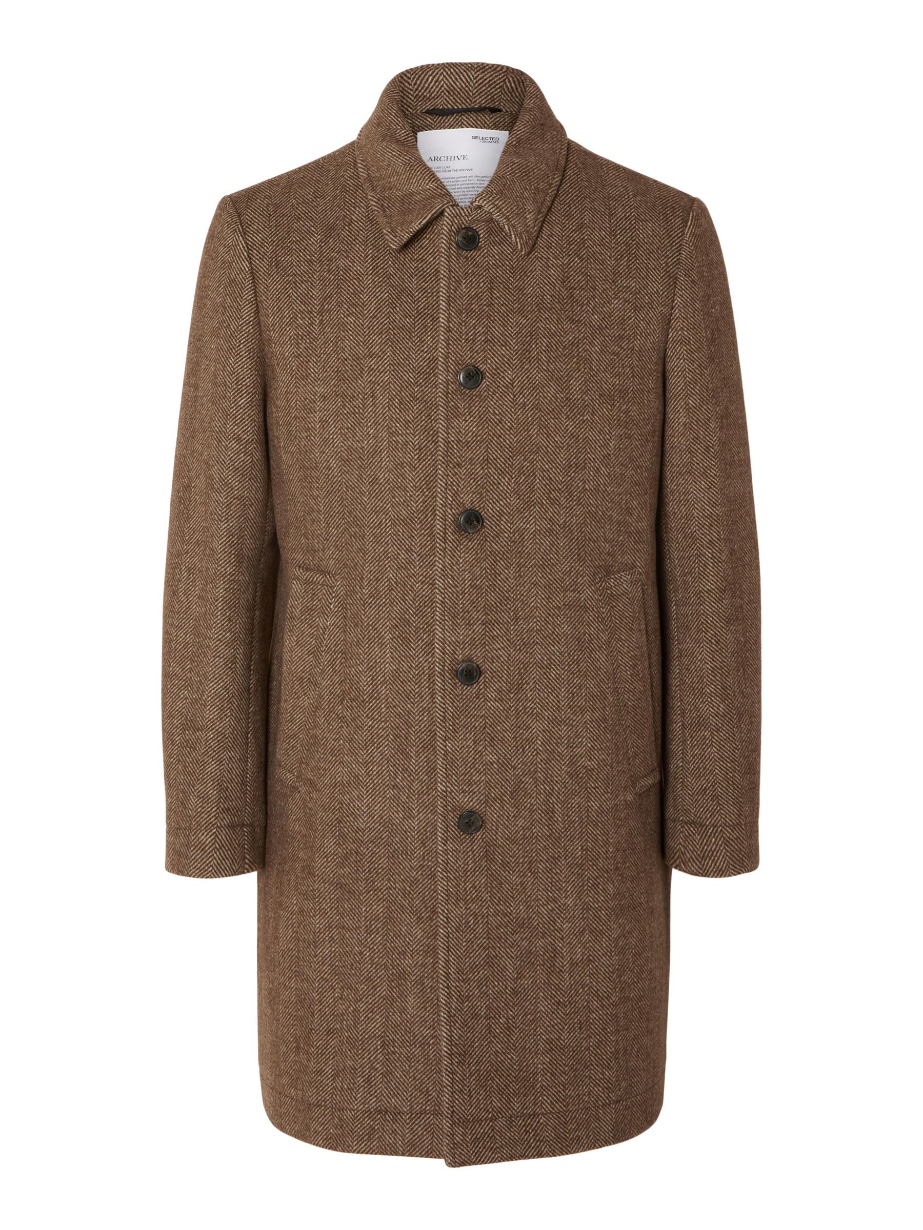 Selected homme wool store coat