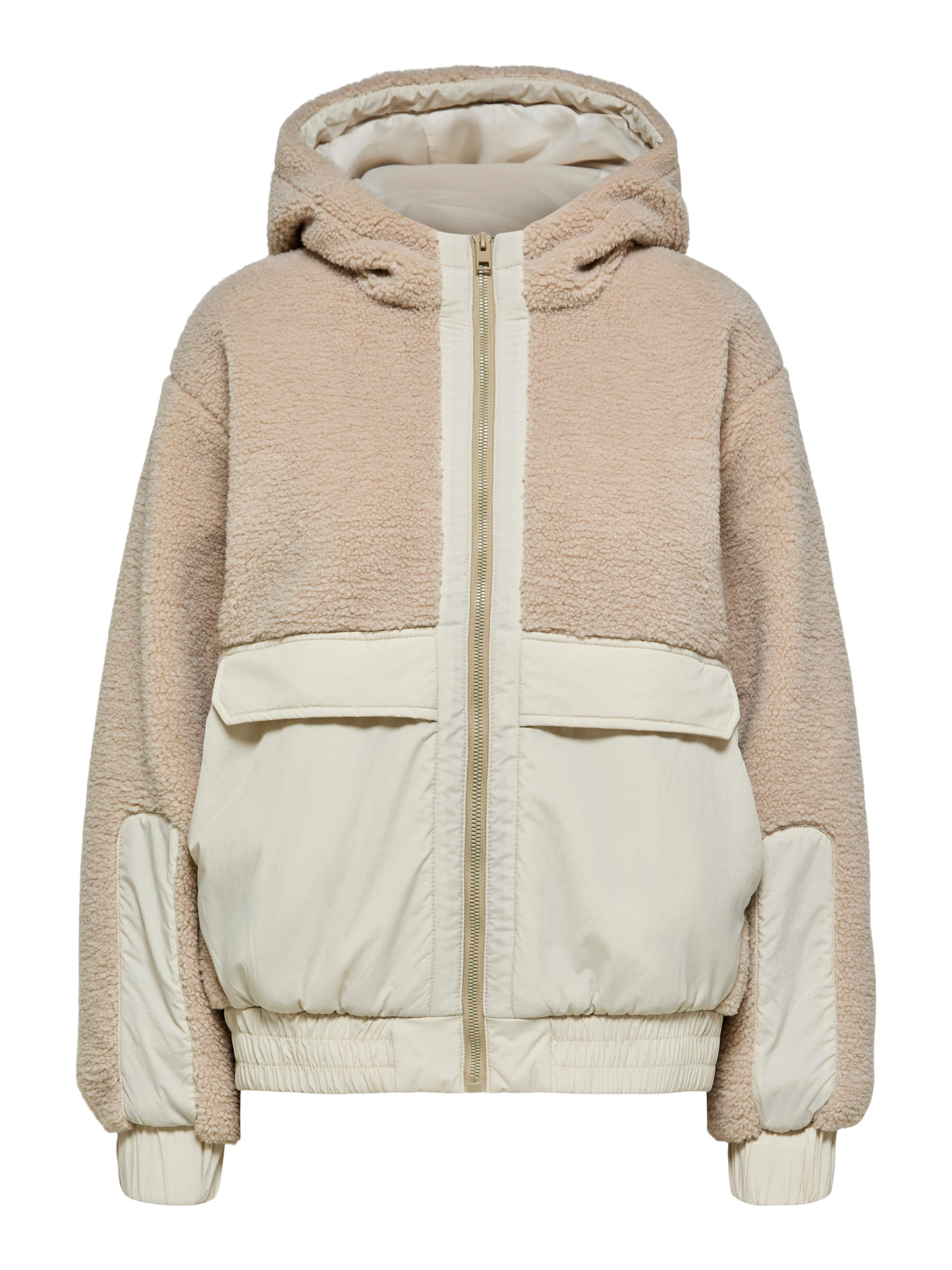 Bomber teddy femme deals