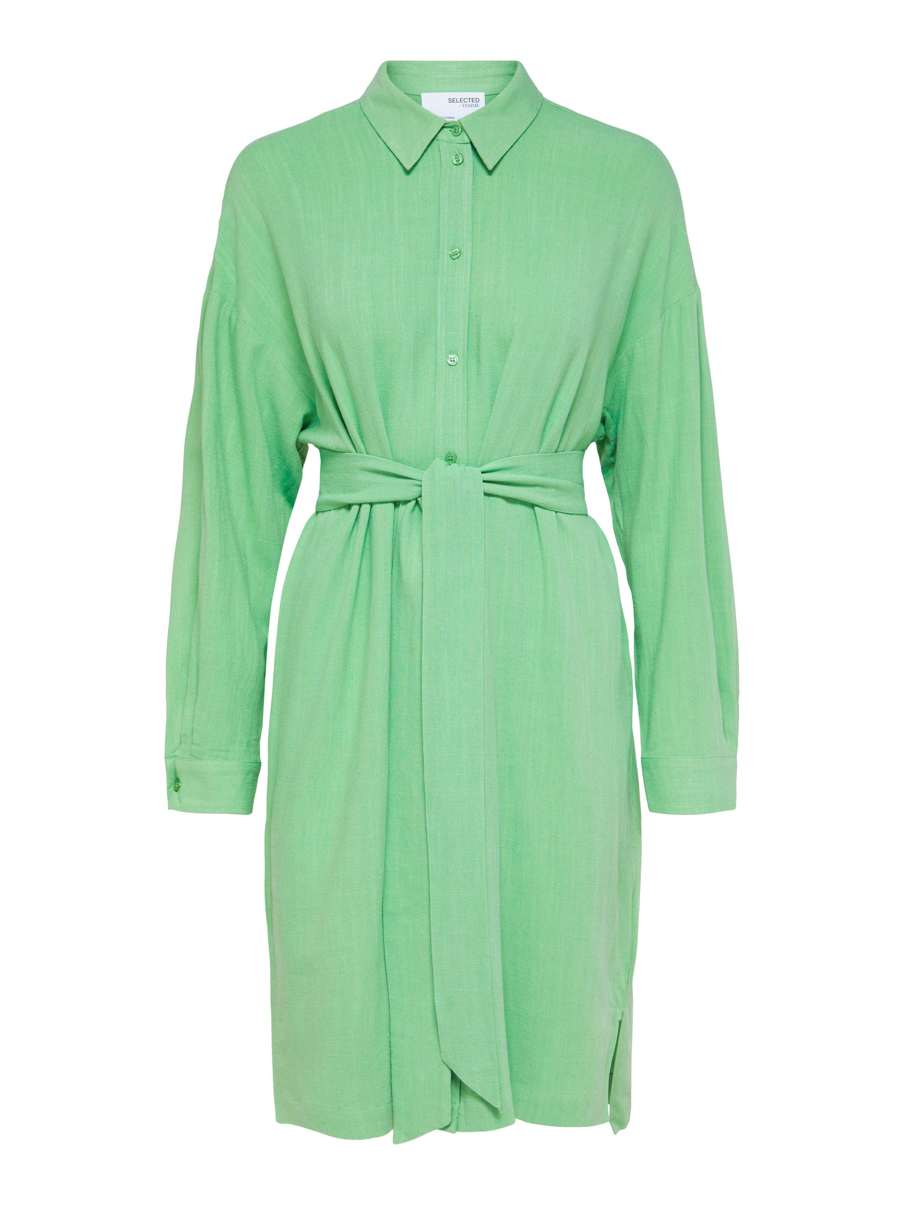Mint green shirt clearance dress