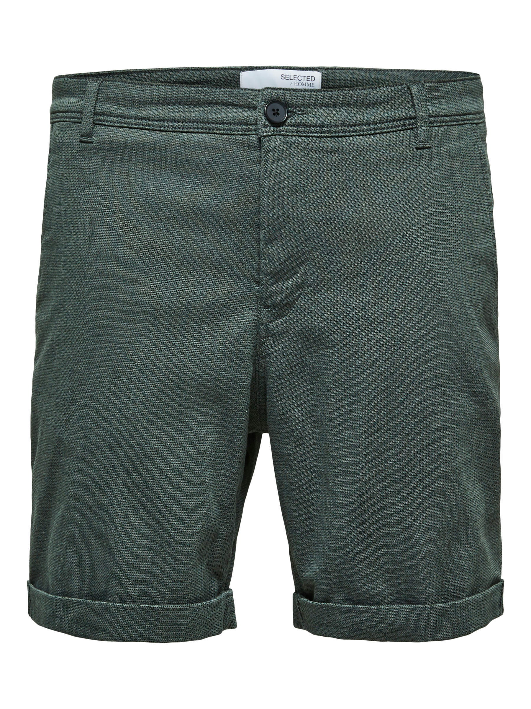 COMFORT FIT SHORTS Green SELECTED HOMME