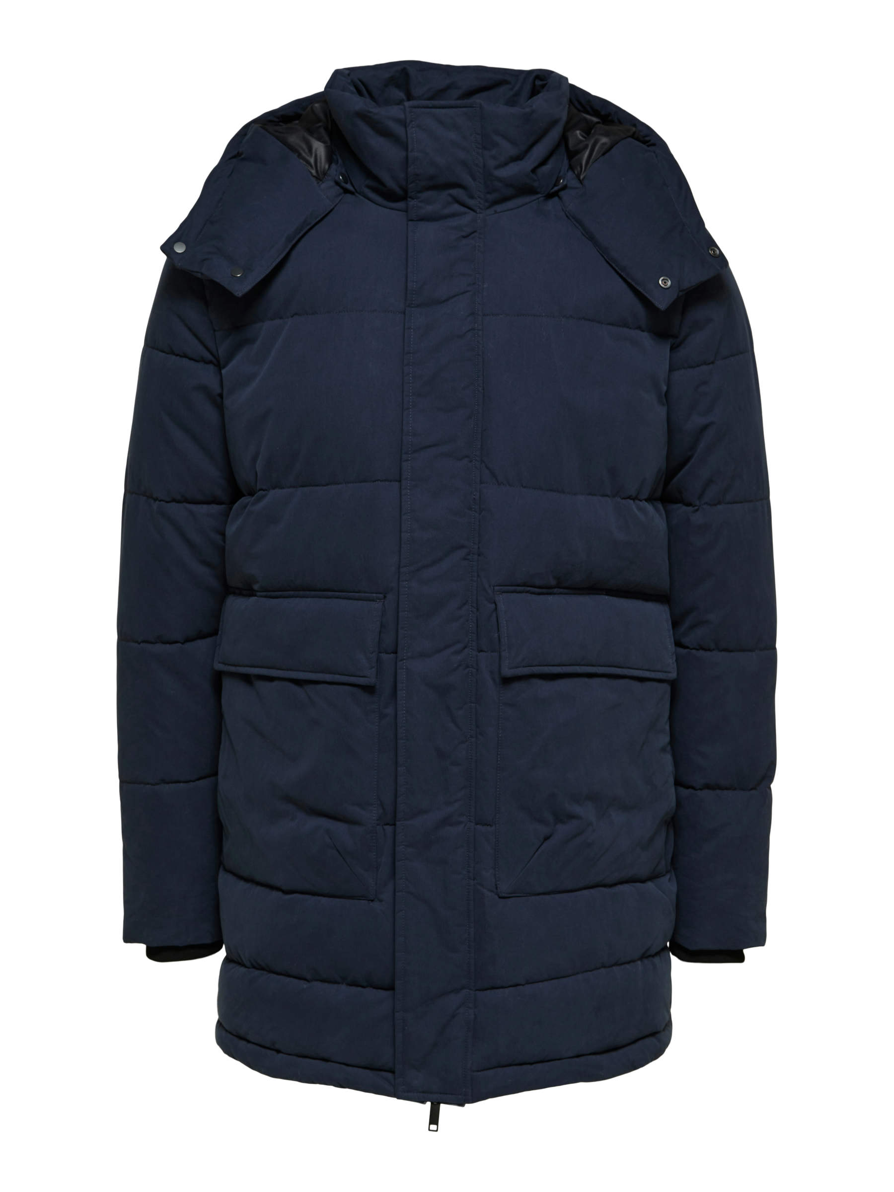 Heavy canvas down parka top